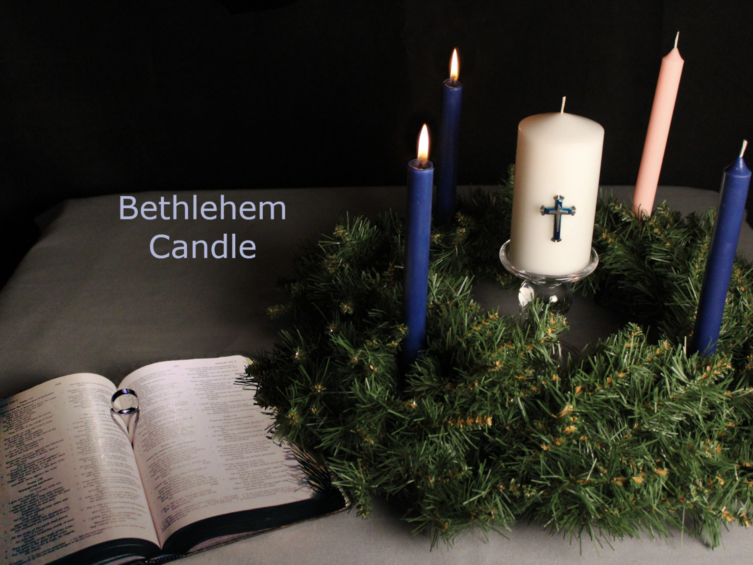 Bethlehem candle - Ascension Lutheran Church